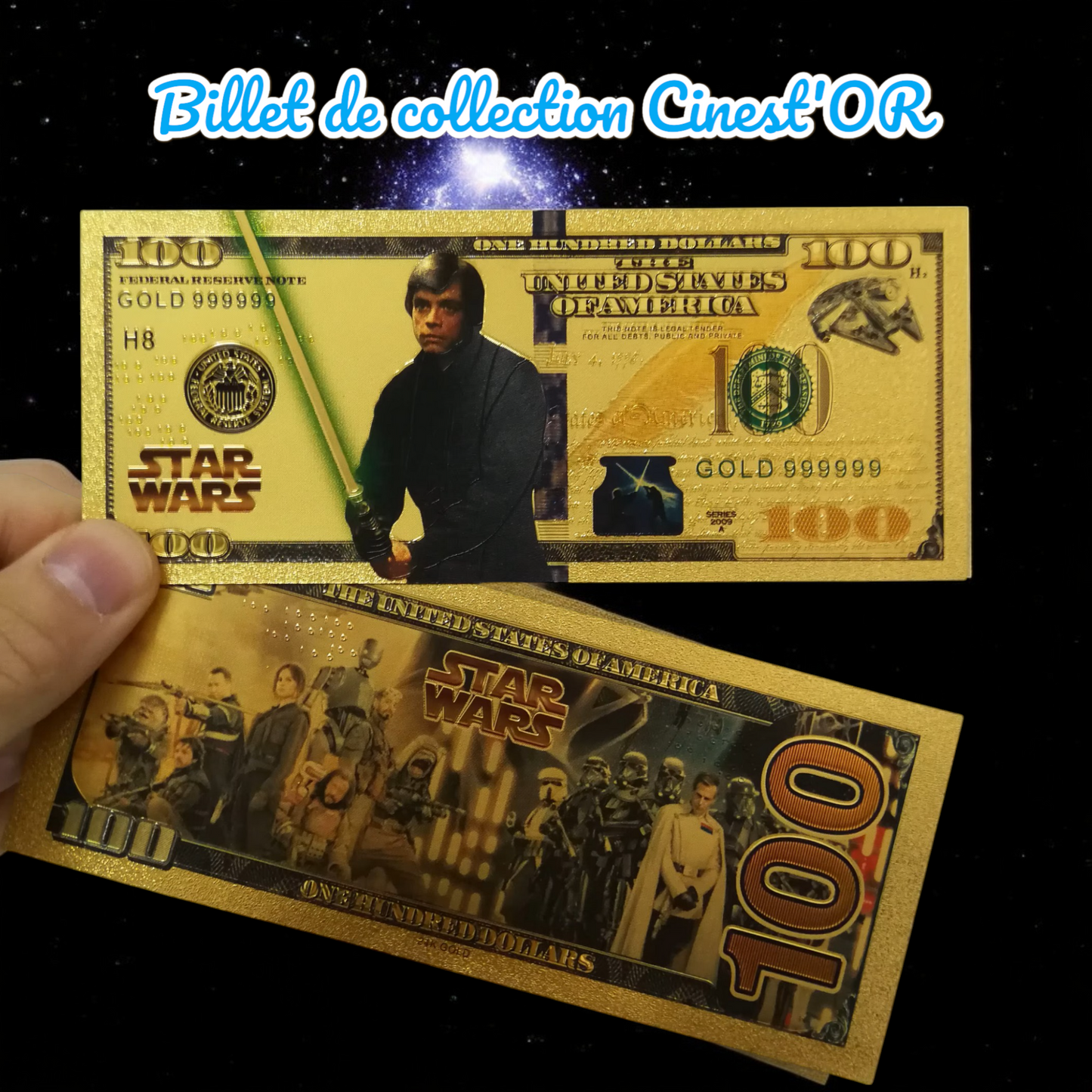 Billet Cinest'OR - STAR WARS