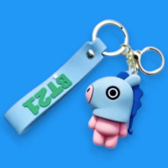 Porte Clef 3D - BT21 - Mang (j-hope)