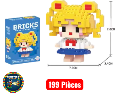 Bricks - Manga - Sailor Moon