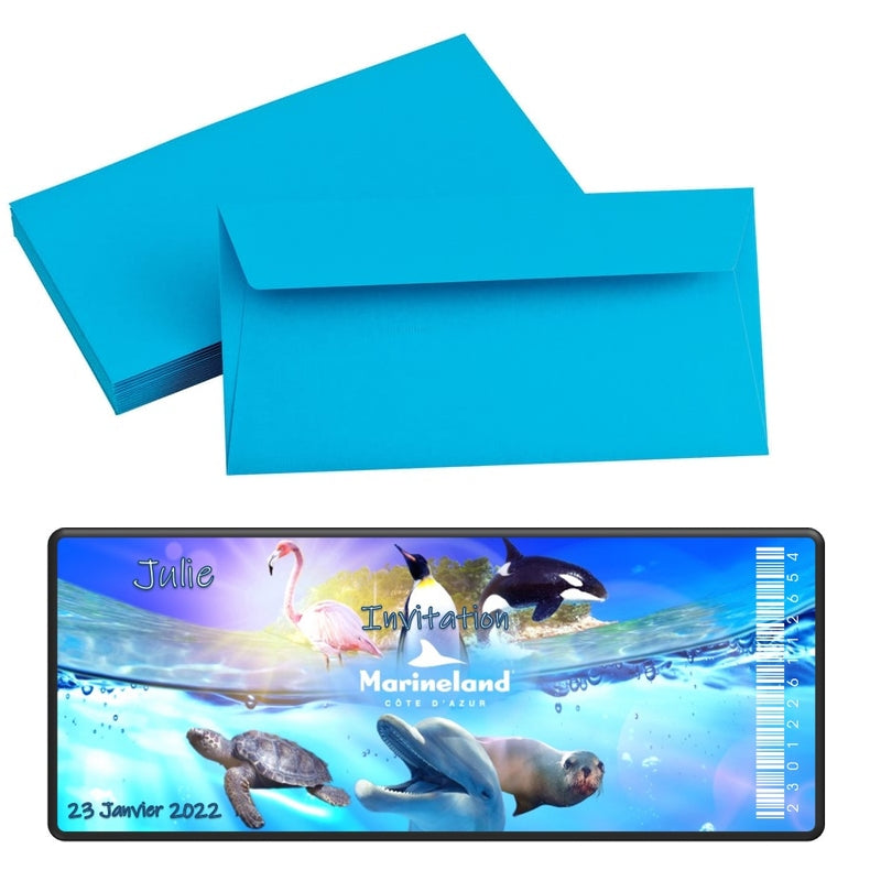 Billet Surprise - Marineland