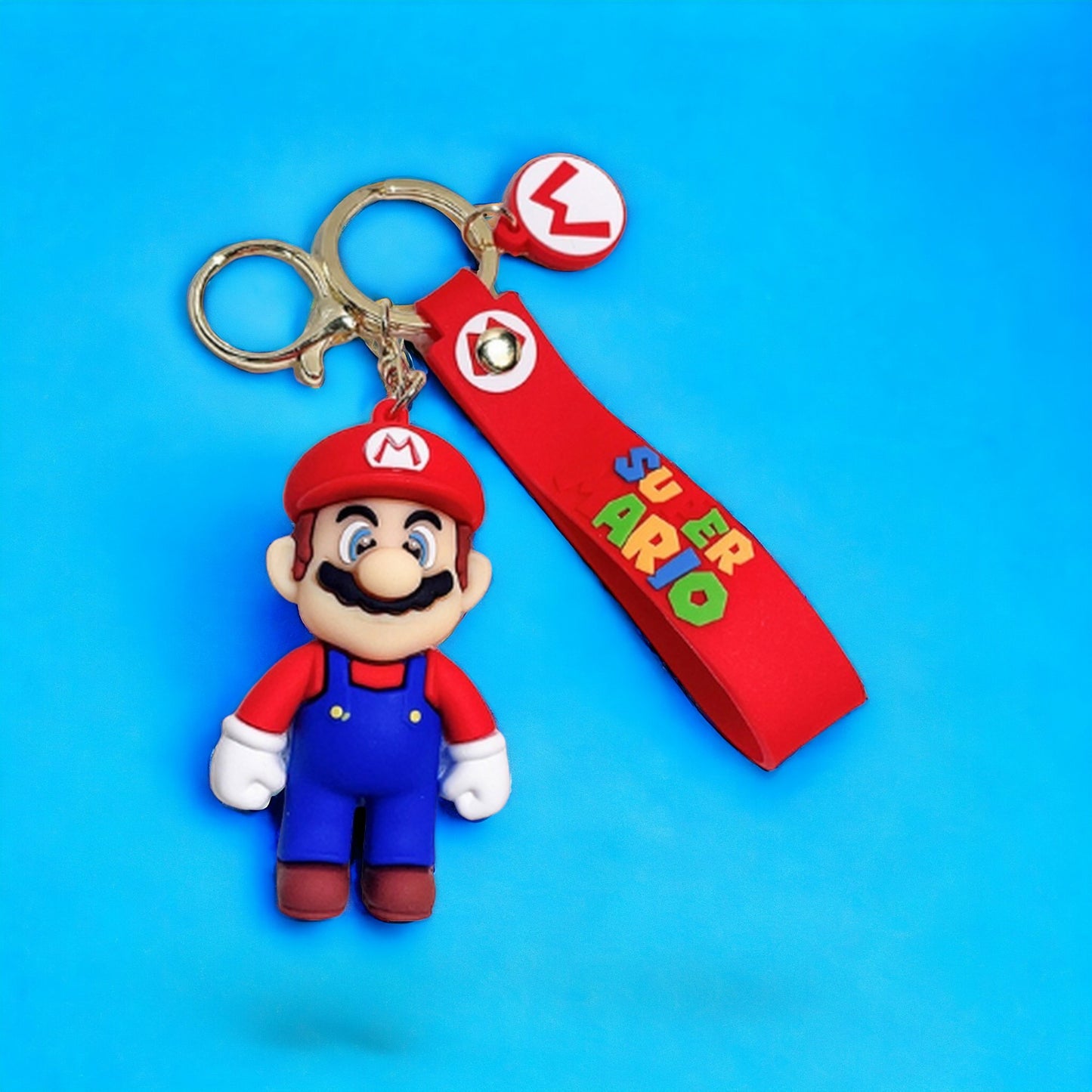 Porte Clef 3D - Super Mario (Mario)