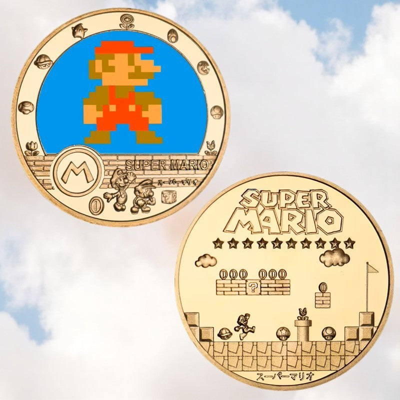 Pièce Cinest'OR - SUPER MARIO BROS