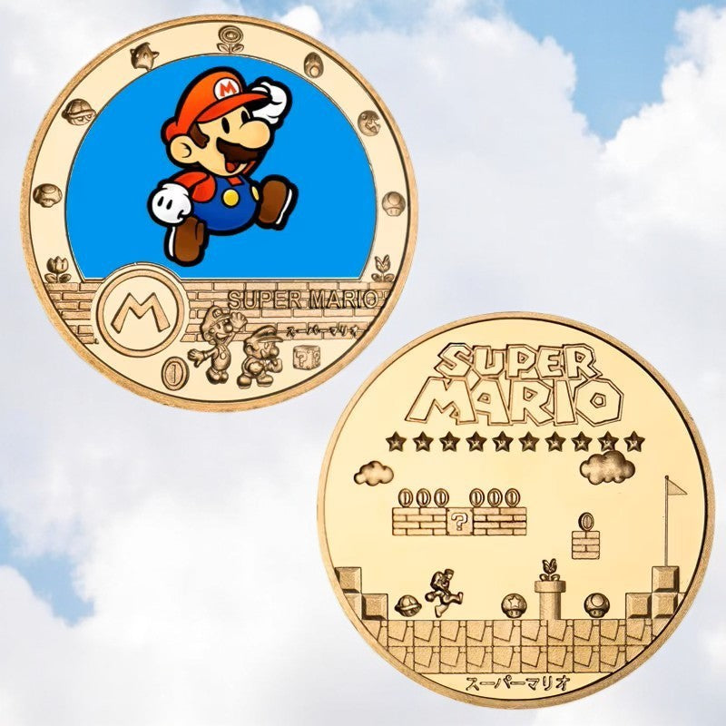 Pièce Cinest'OR - SUPER MARIO BROS