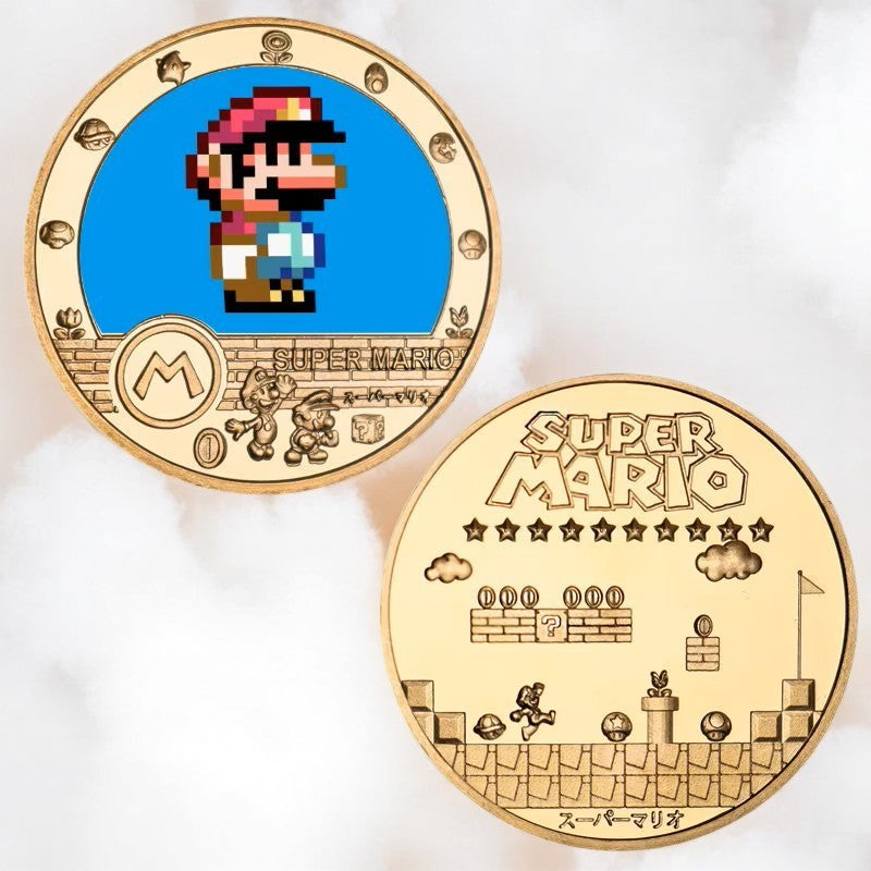 Pièce Cinest'OR - SUPER MARIO BROS