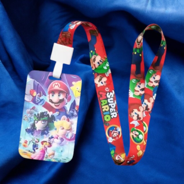 Porte Carte & Tour de cou - Super Mario (V4)