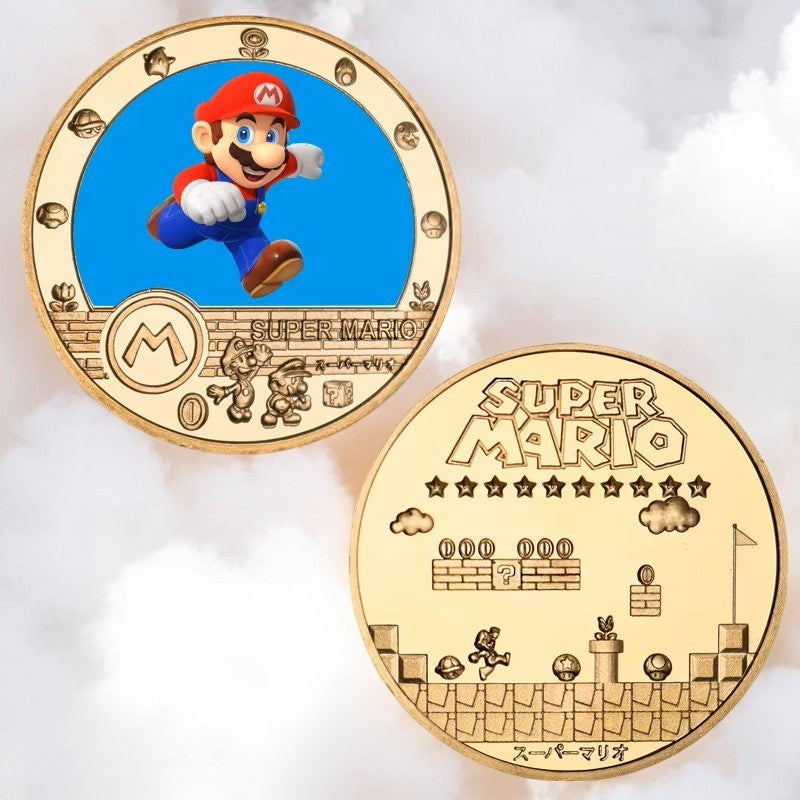 Pièce Cinest'OR - SUPER MARIO BROS