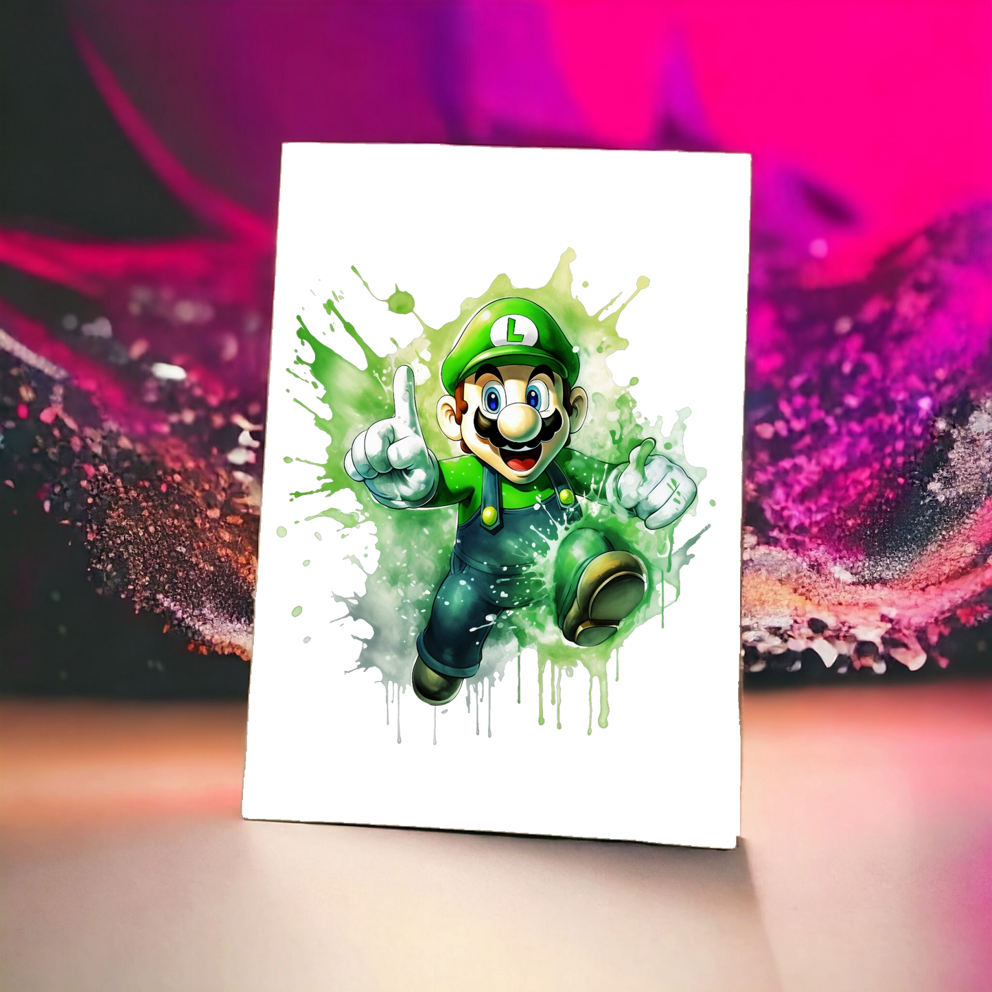 Toile Canvas - Super Mario V2