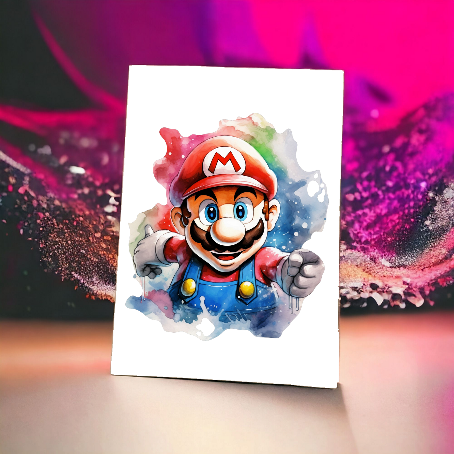 Toile Canvas - Super Mario V4