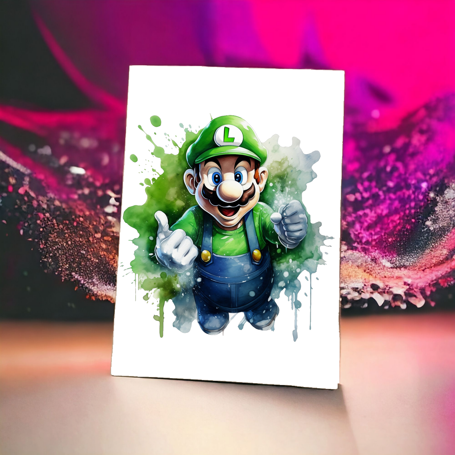 Toile Canvas - Super Mario V5