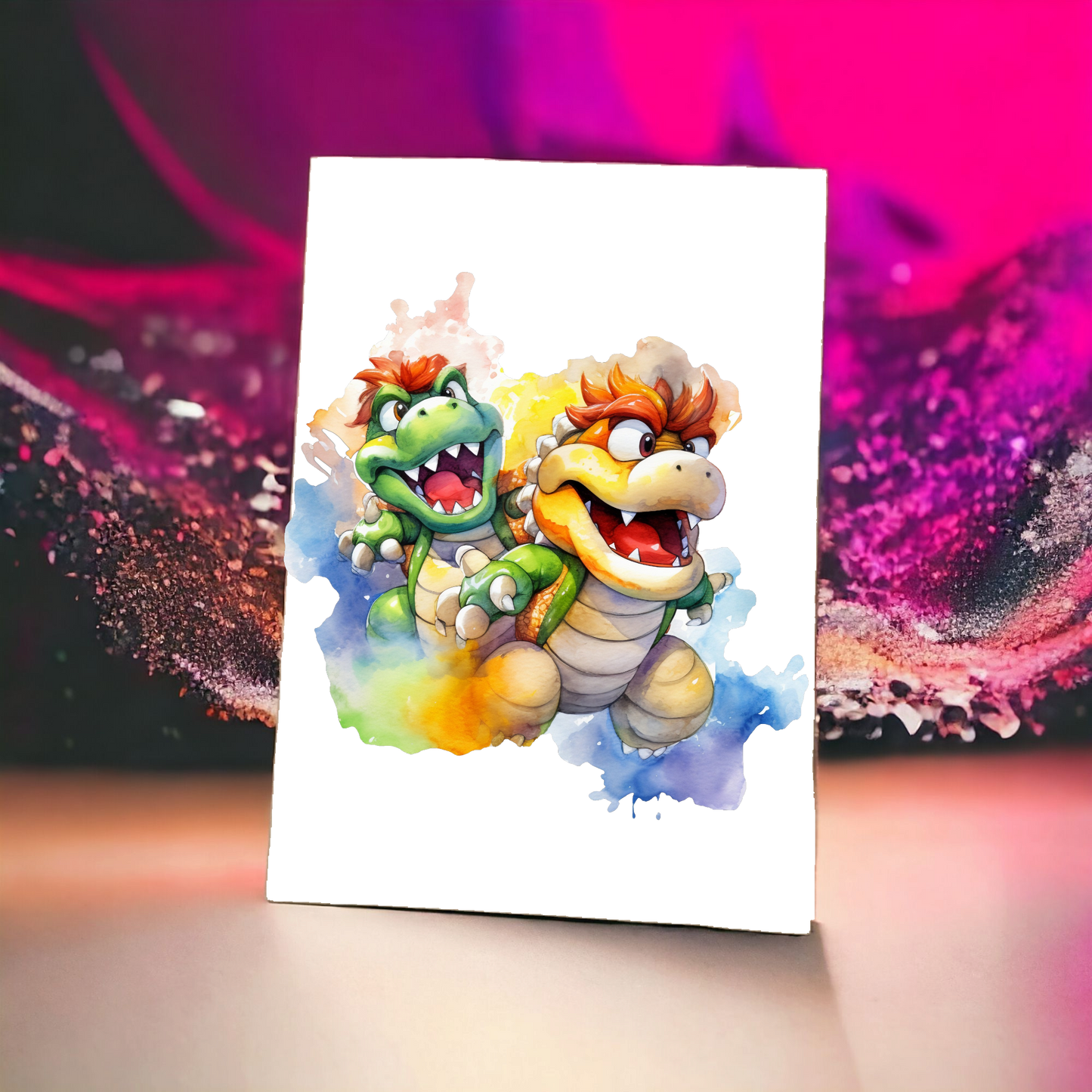 Toile Canvas - Super Mario V7