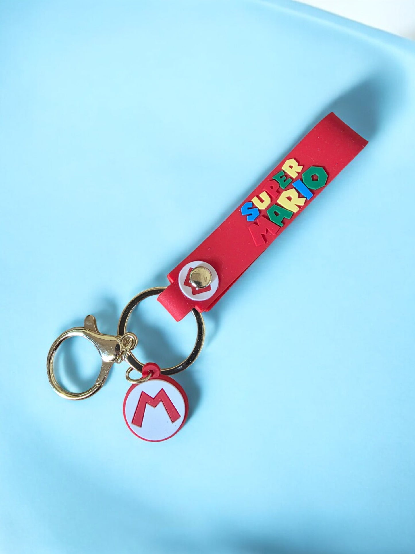Porte Clef Lanière - Super Mario (Rouge)