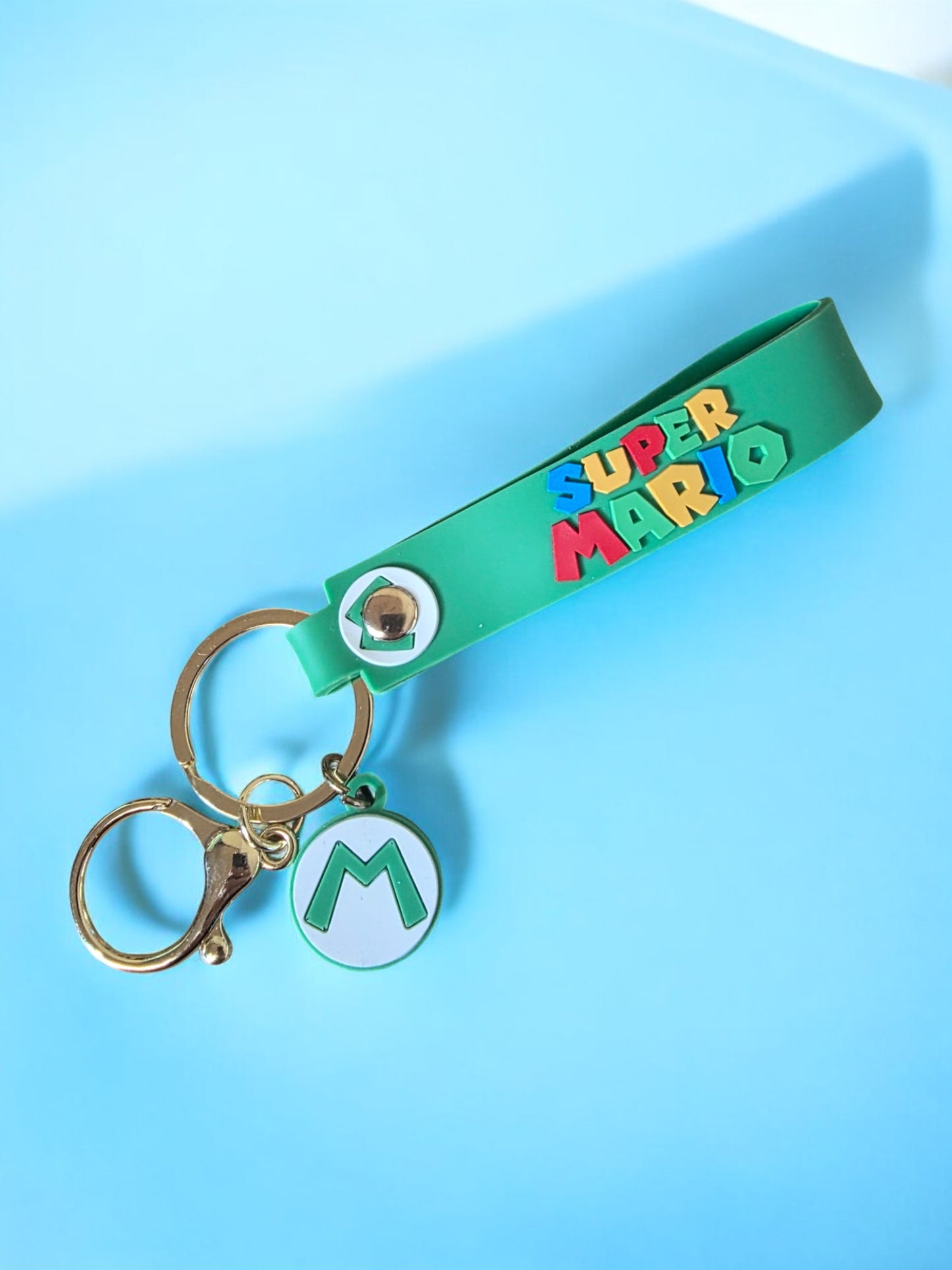 Porte Clef Lanière - Super Mario (Vert)