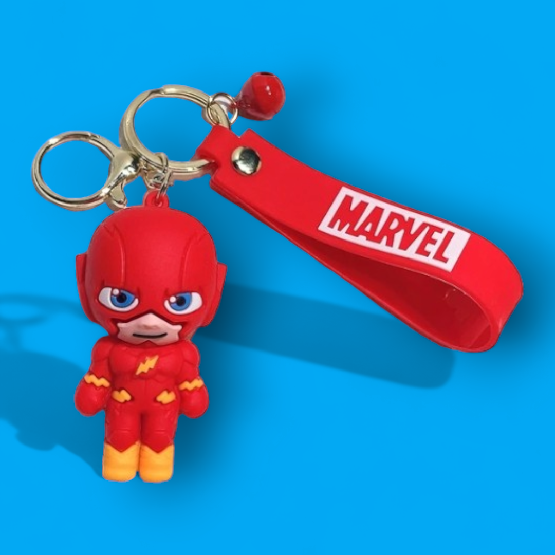 Porte Clef 3D - Marvel - Flash