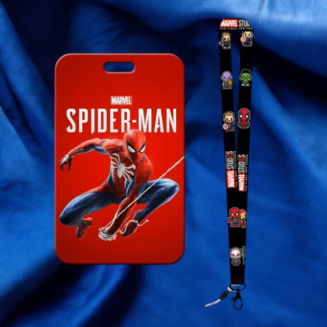 Porte Carte & Tour de cou - Marvel - Spiderman