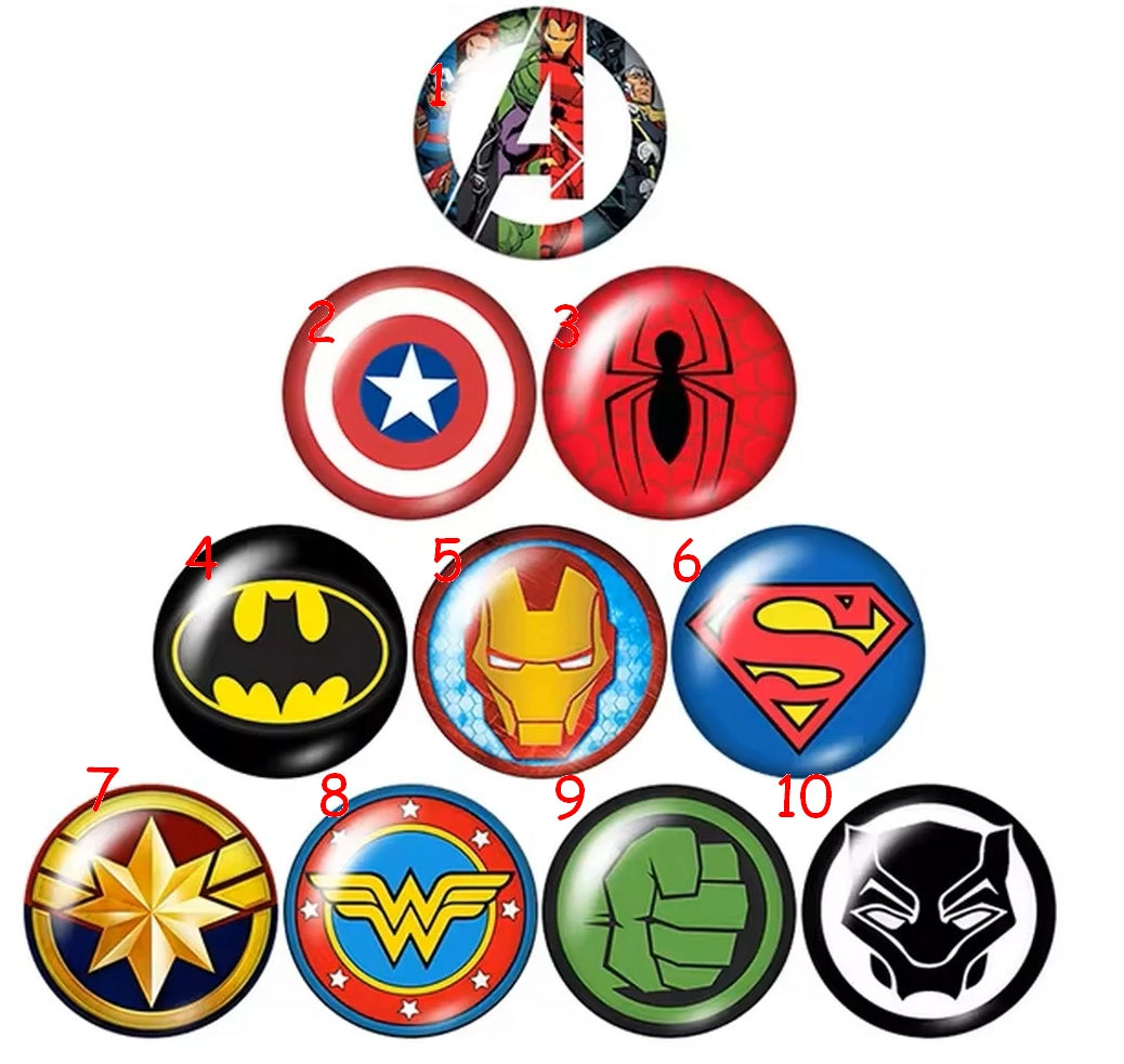 Visuel Bijou Ciné-store - MARVEL & DC (V1)