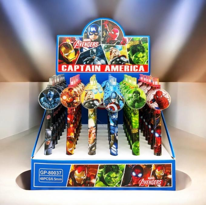 Stylo 3D - Marvel