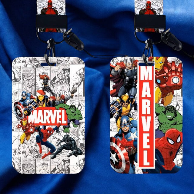 Porte Carte & Tour de cou - Marvel