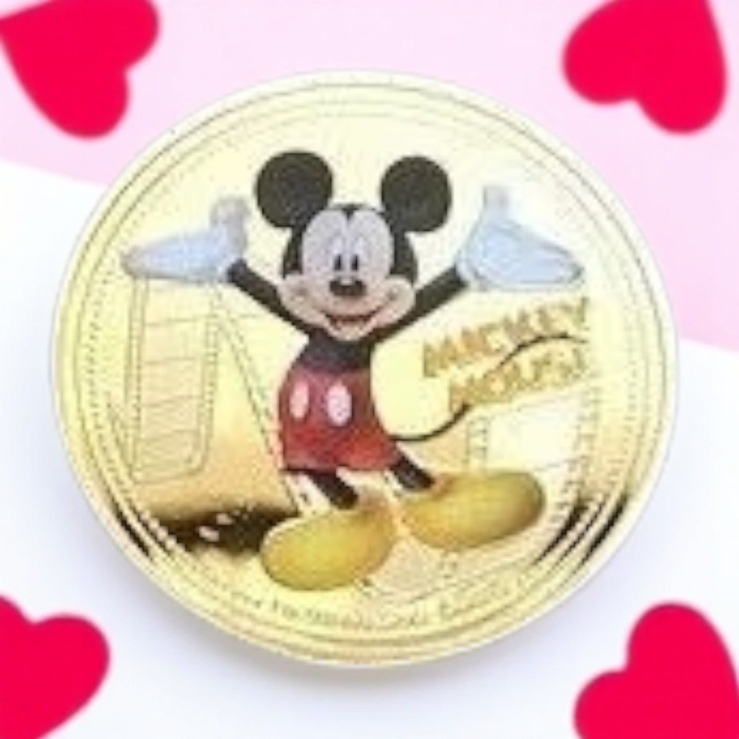 Pièce Cinest'OR - MICKEY ET SES AMIS