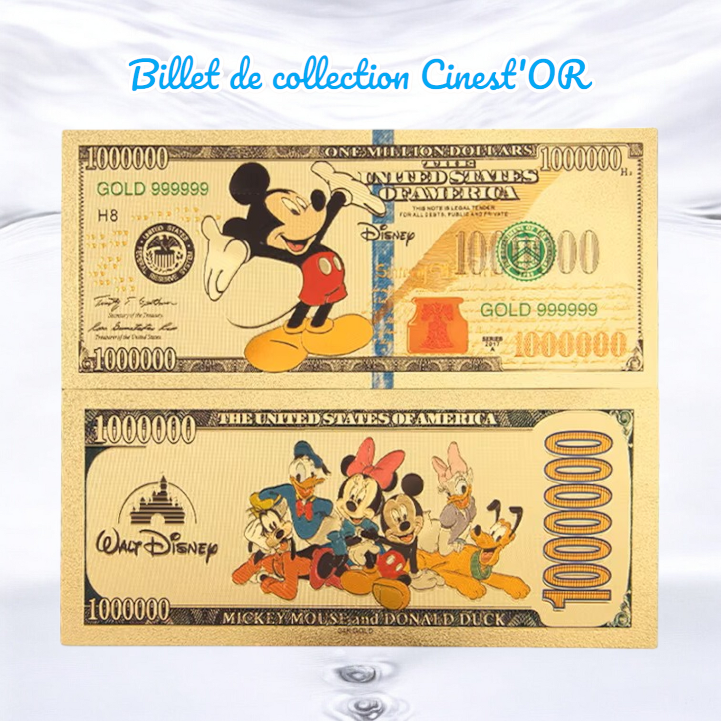 Billet Cinest'OR - DISNEY