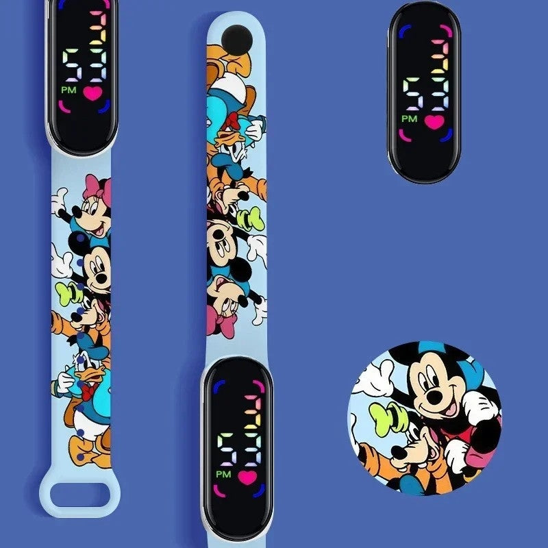 Montre Digitale - Mickey