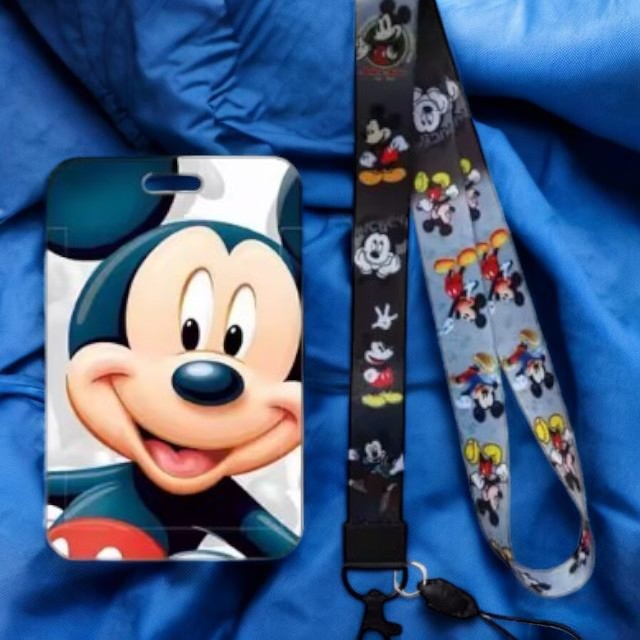 Porte Carte & Tour de cou - Disney - Mickey