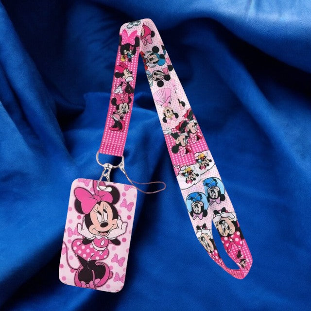 Porte Carte & Tour de cou - Minnie