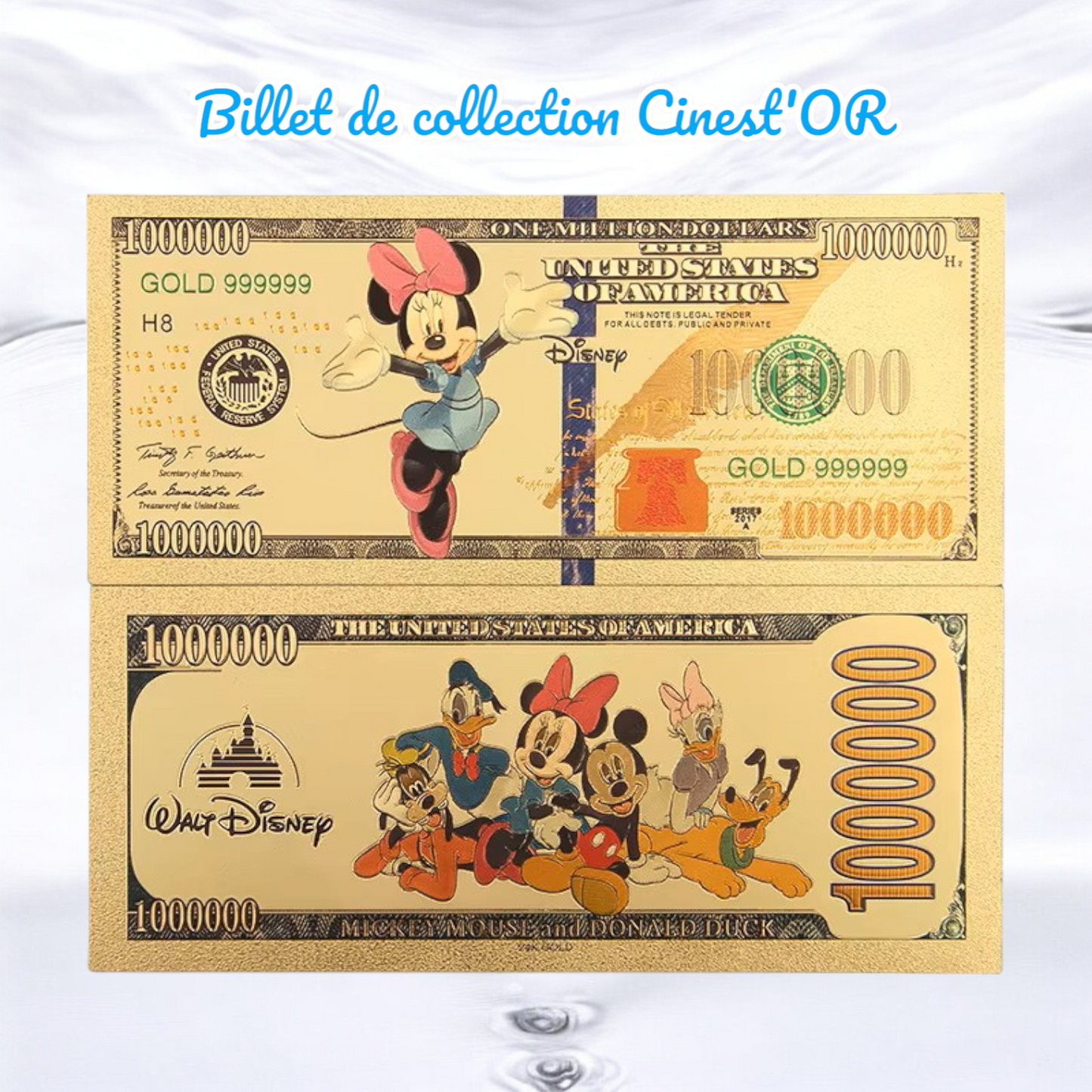 Billet Cinest'OR - DISNEY