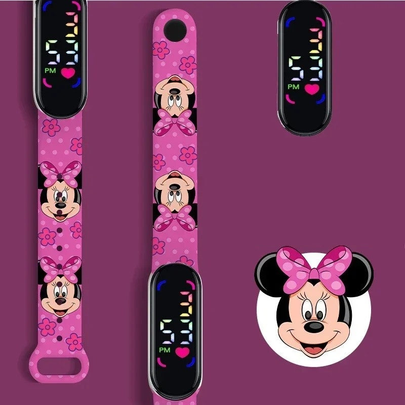 Montre Digitale - Minnie