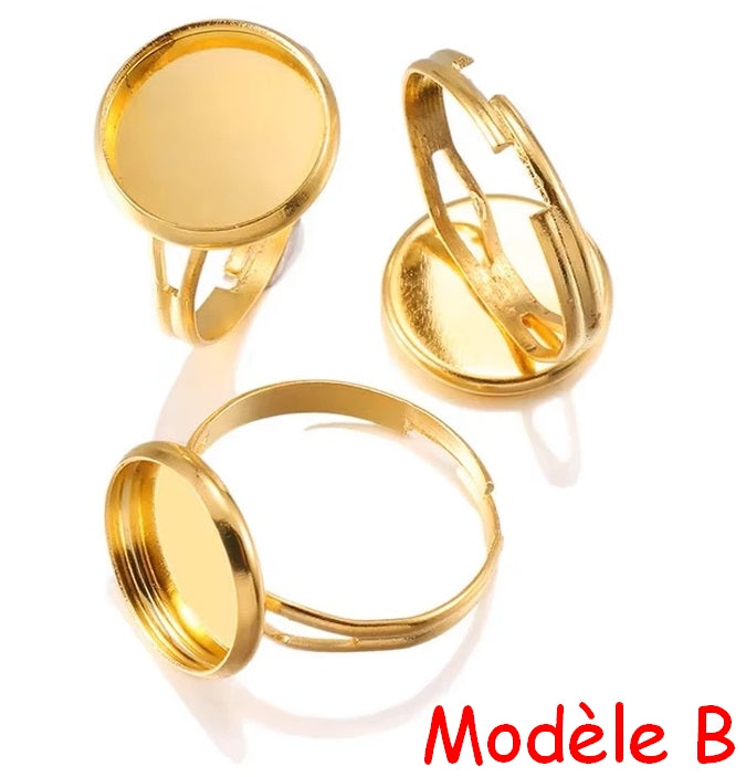 Bague Ciné-Store Personnalisable