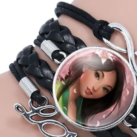 Bracelet Disney - Mulan