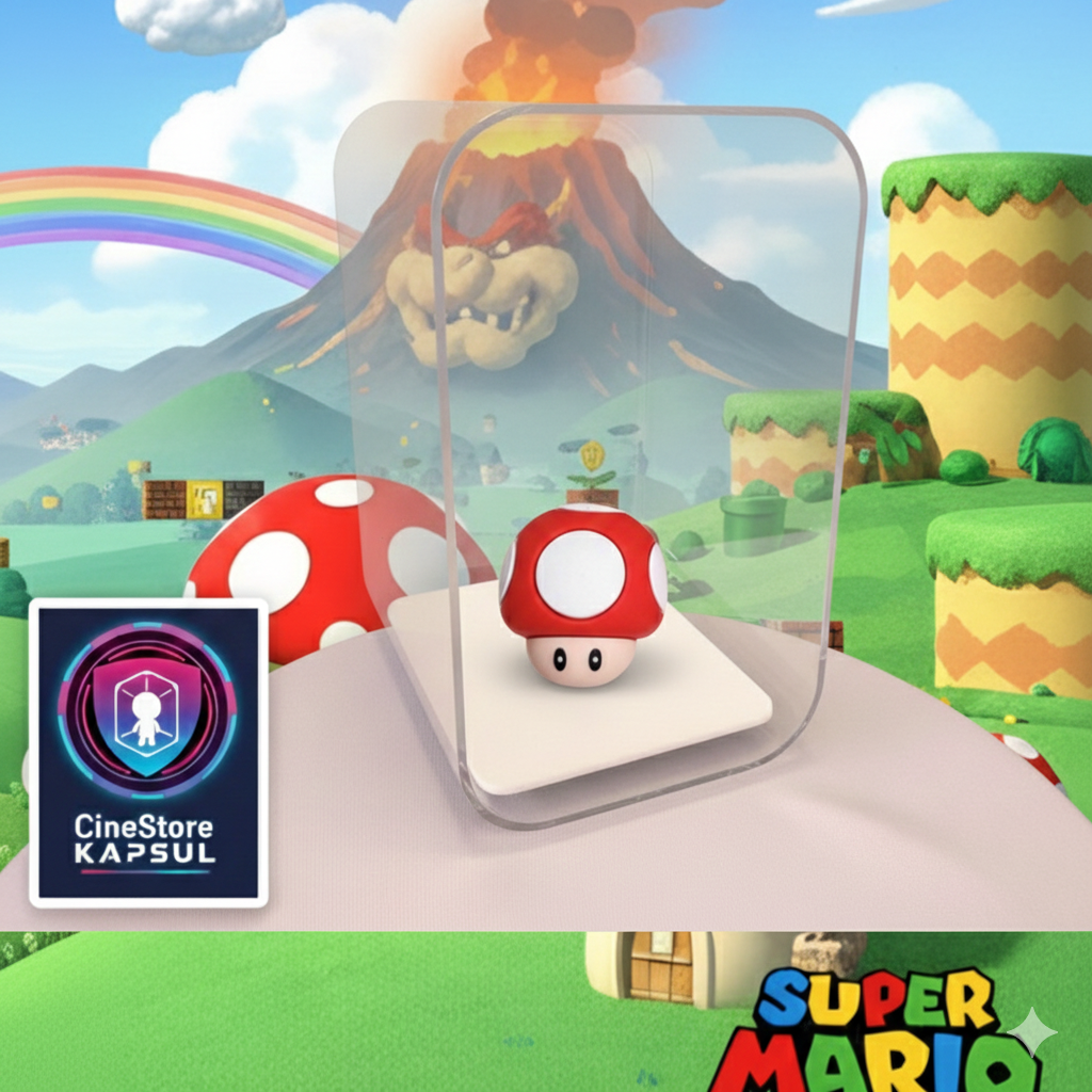 Kapsul - Super Mario - Mushroom