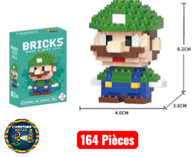 Bricks - Nintendo - Luigi