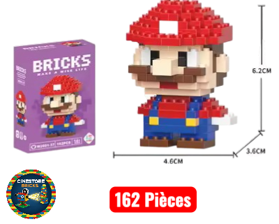Bricks - Nintendo - Mario