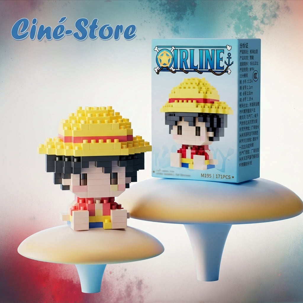 Bricks - One Piece (Luffy)