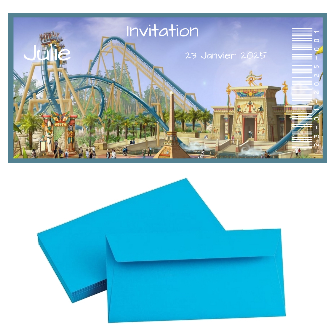 Billet Surprise - Parc Astérix (Oziris)