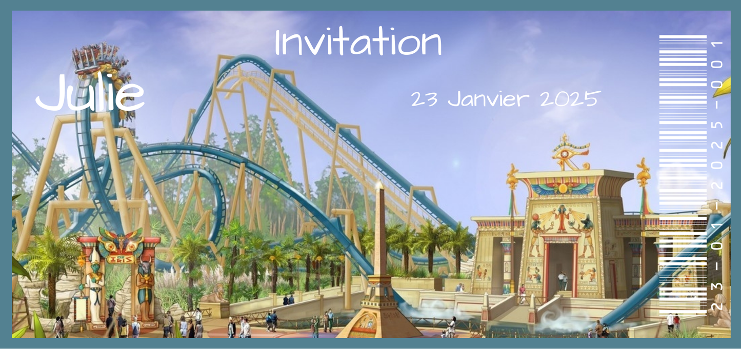 Billet Surprise - Parc Astérix (Oziris)