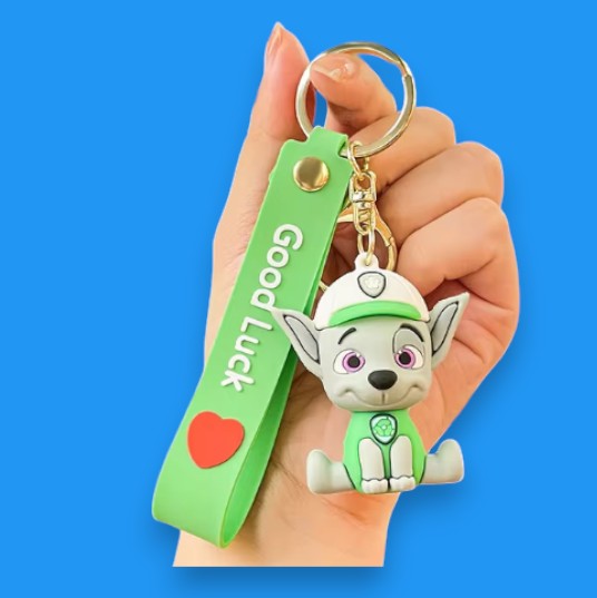 Porte Clef 3D - Pat Patrouille - Rocky