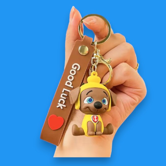 Porte Clef 3D - Pat Patrouille (V1)