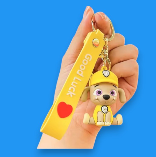 Porte Clef 3D - Pat Patrouille (V2)