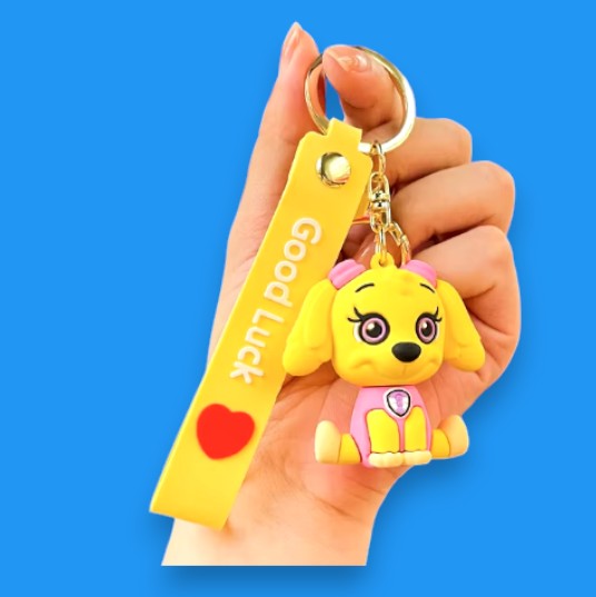 Porte Clef 3D - Pat Patrouille - Stella