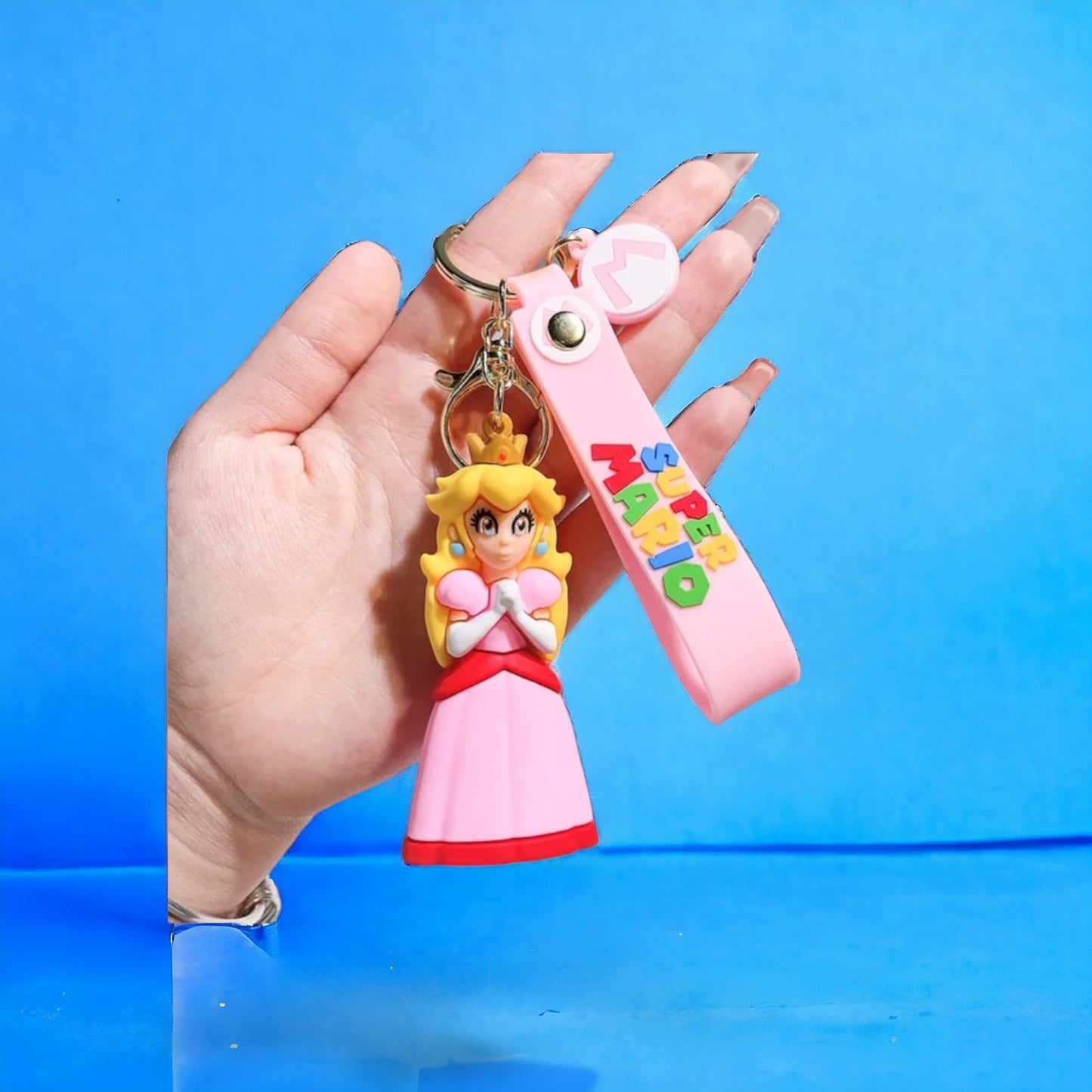 Porte Clef 3D - Super Mario (Peach)
