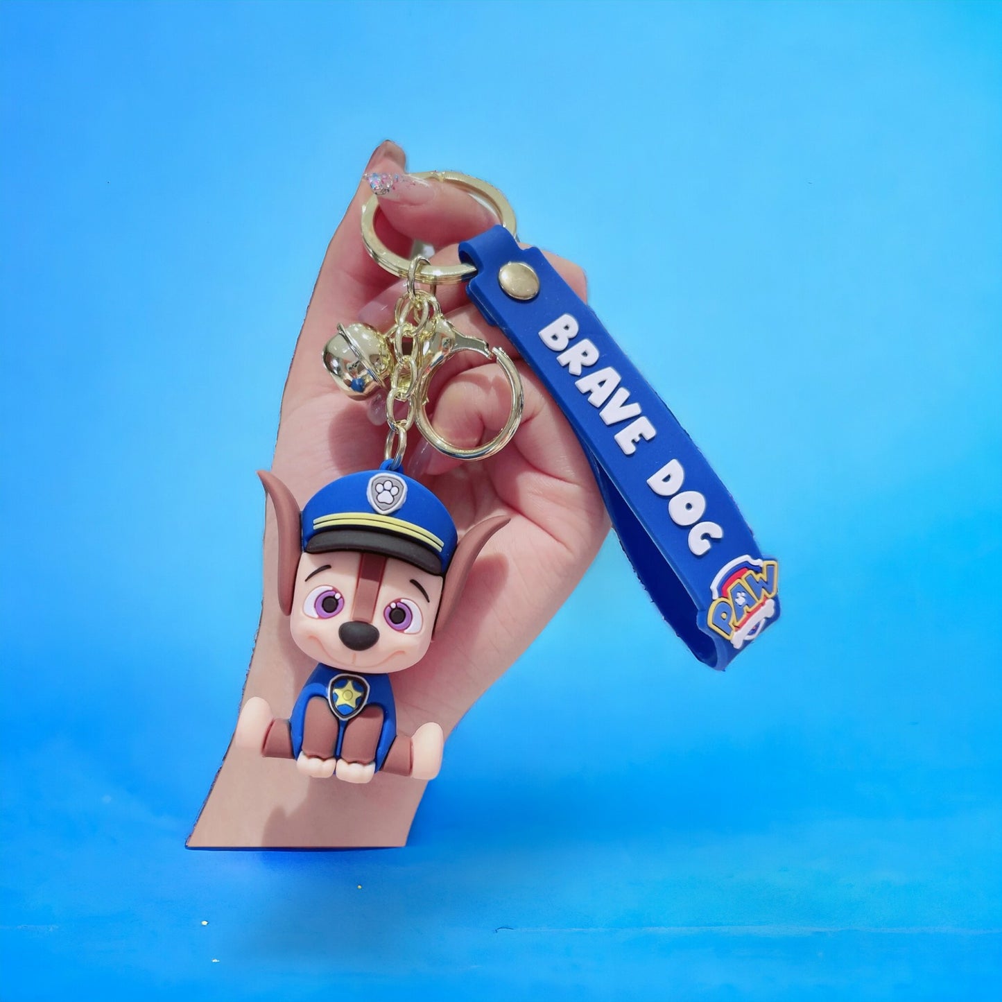 Porte Clef 3D - Pat Patrouille - Chase