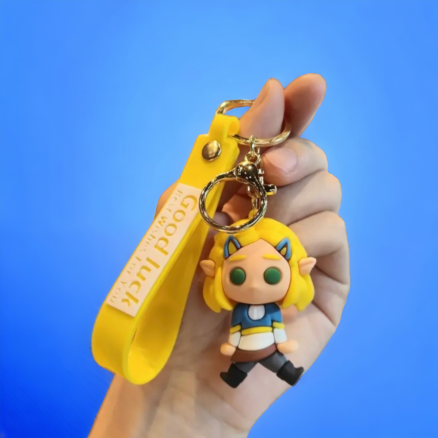 Porte Clef 3D - Nintendo - Zelda