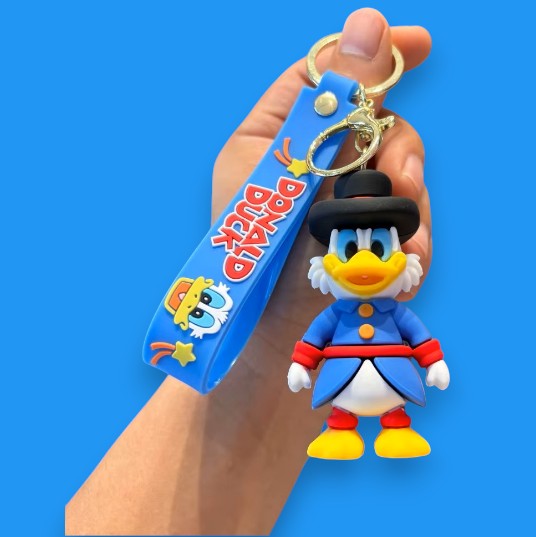 Porte Clef 3D - Disney - Picsou