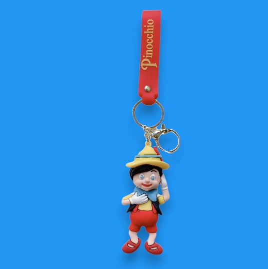 Porte Clef 3D - Disney - Pinocchio
