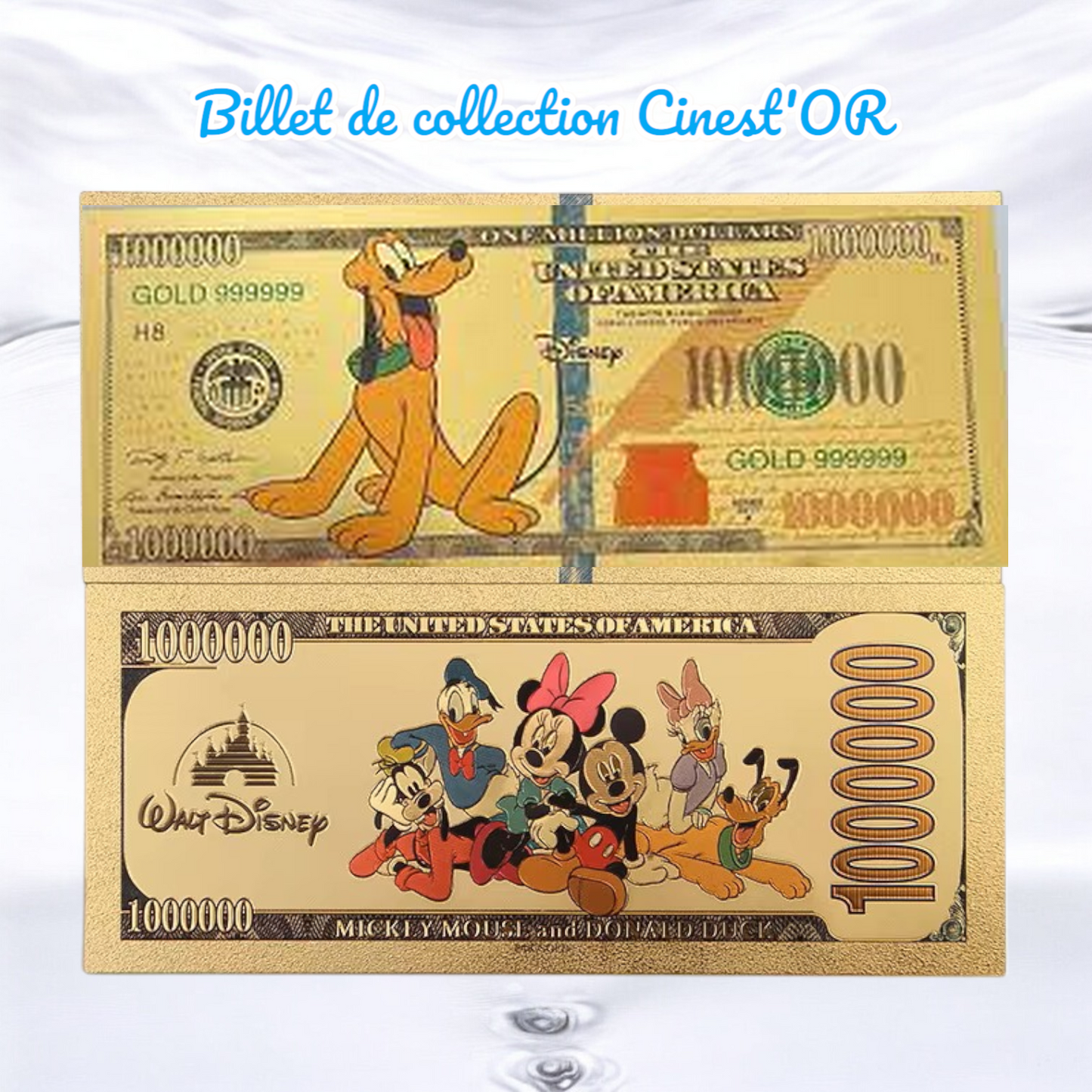 Billet Cinest'OR - DISNEY