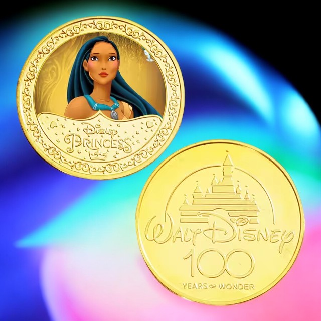 Pièce Cinest'OR - DISNEY PRINCESSES