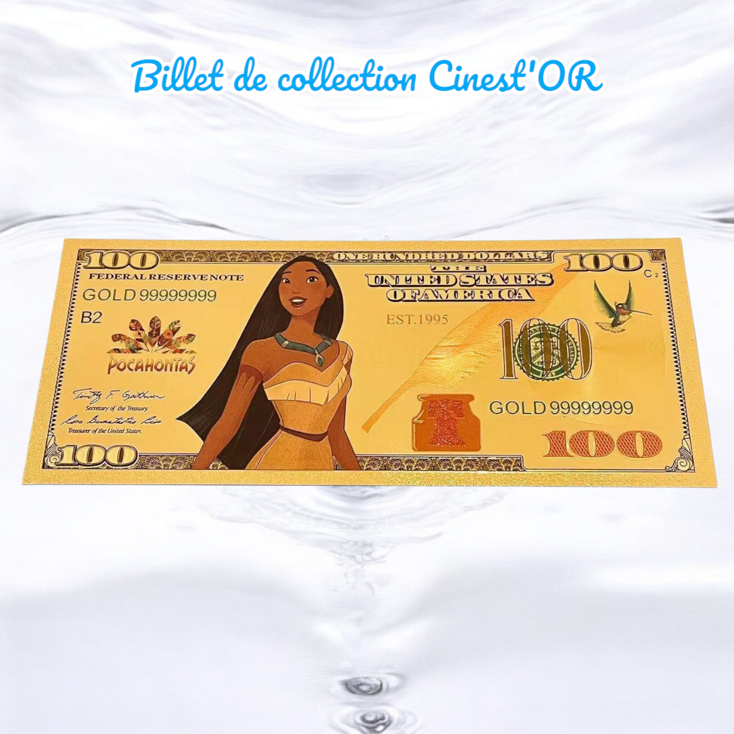 Billet Cinest'OR - DISNEY