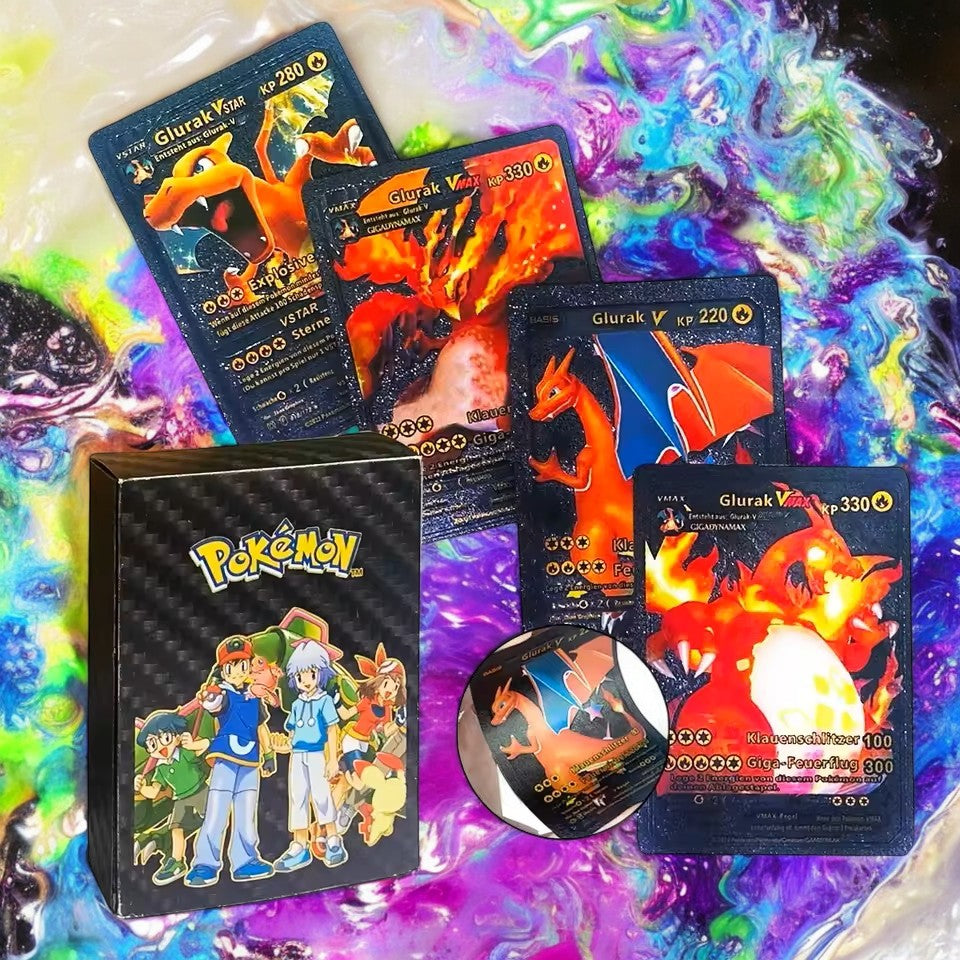 Carte Cinest'OR - Pokemon (Noir)