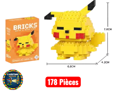 Bricks - Pokemon - Pikachu